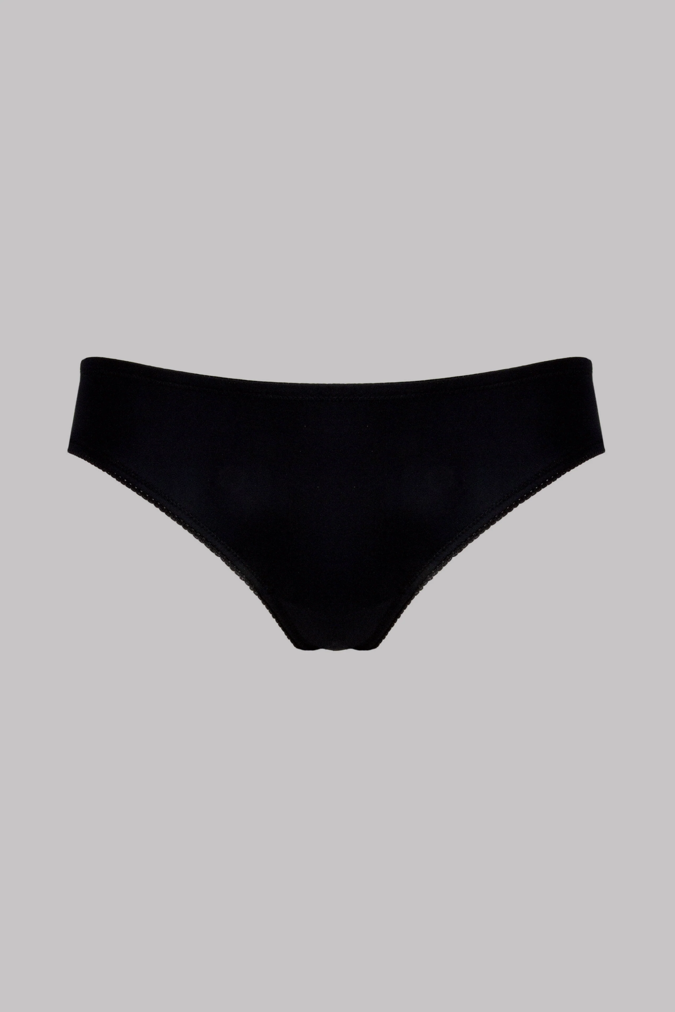 Maison Close Petit Secret Open-Back Panty Noir