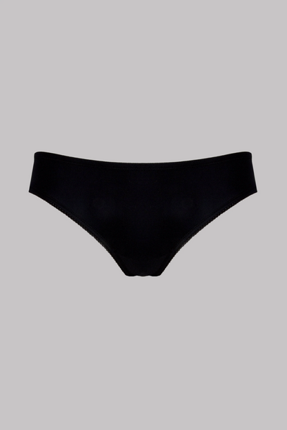 Maison Close Petit Secret Open-Back Panty Noir