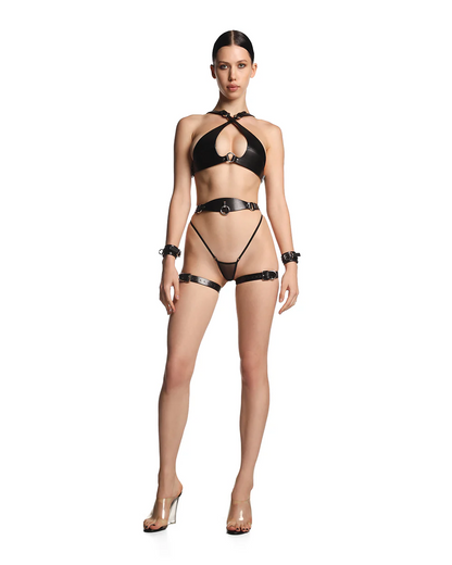 Terra Panty Black & Gold
