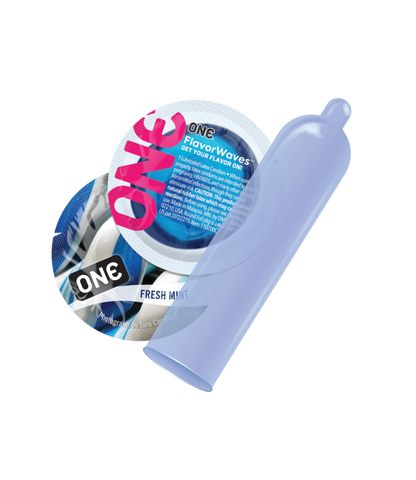 ONE FlavorWaves Condoms (singles)