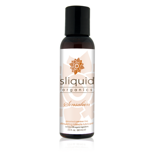Sliquid Organic Lubricants Sensation