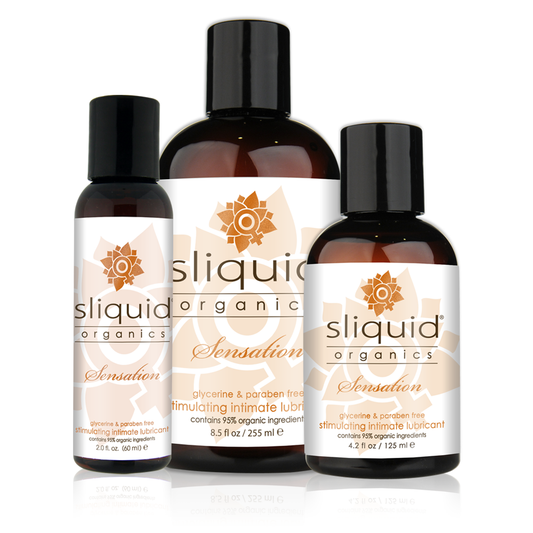 Sliquid Organic Lubricants Sensation