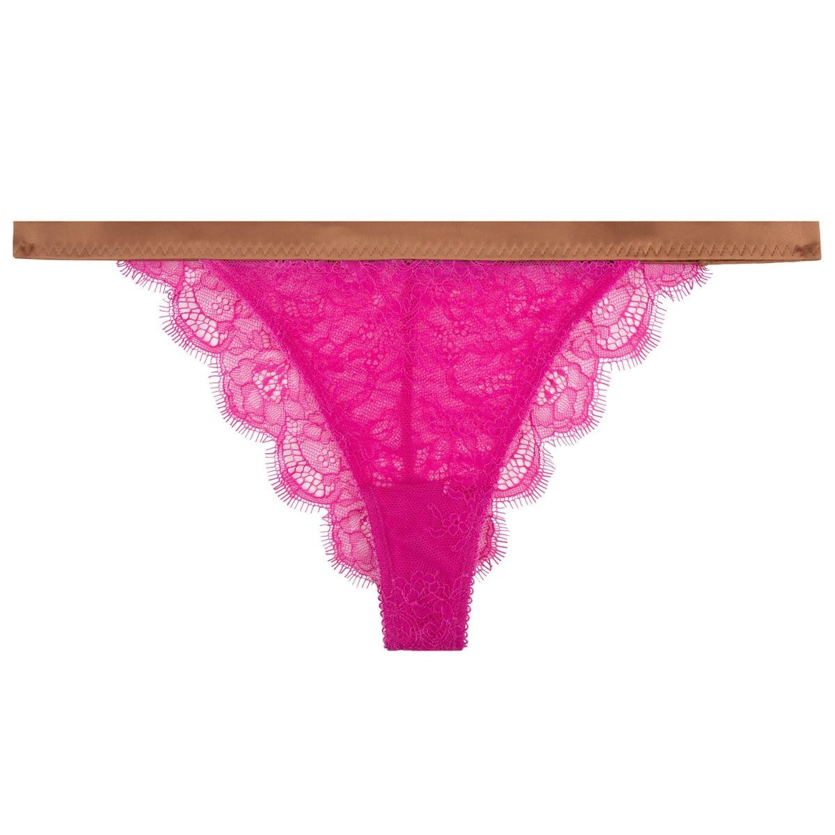 Lara Lace Hot Pink Panty