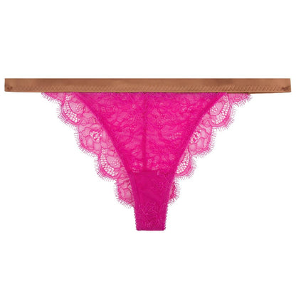 Lara Lace Hot Pink Panty