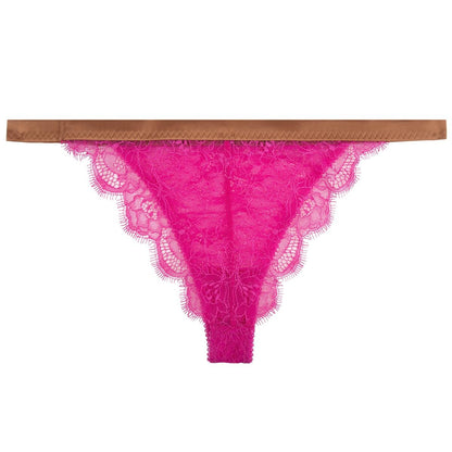 Lara Lace Hot Pink Panty