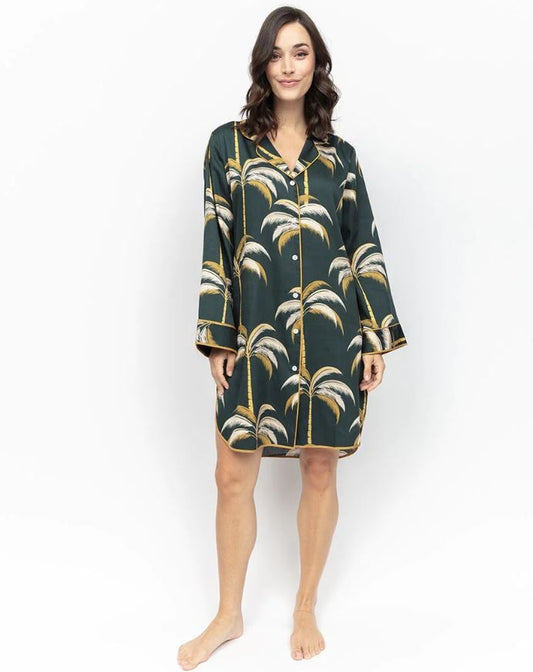 Palm Print Nightshirt