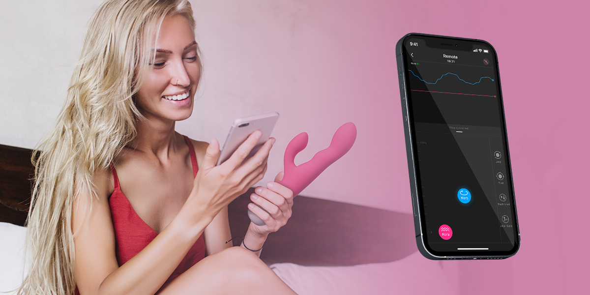 Lovense Nora Rabbit Vibrator