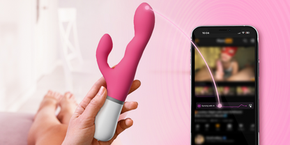 Lovense Nora Rabbit Vibrator