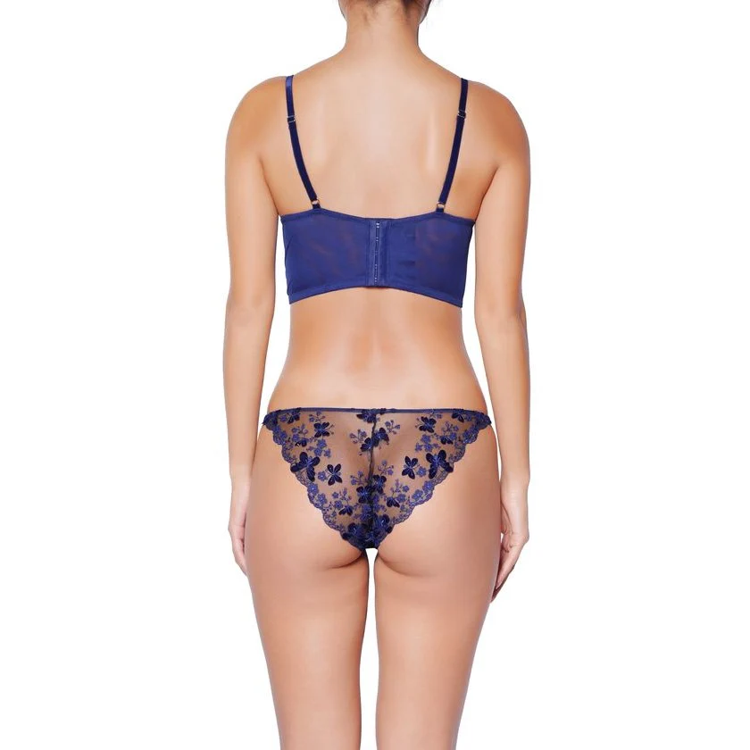 Papillon Brief Navy