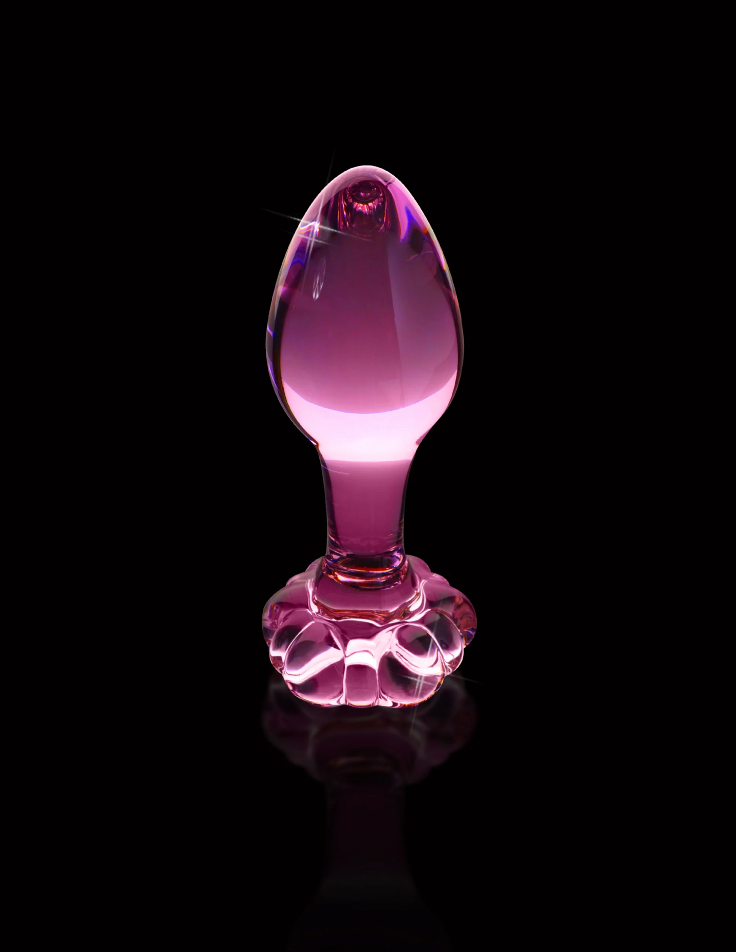Petal Play Glass Plug
