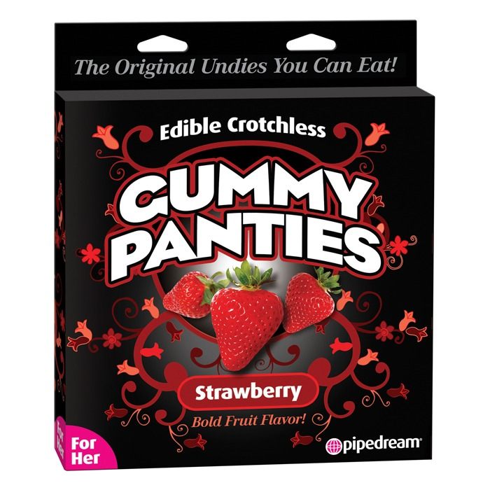 Edible Gummy Panties