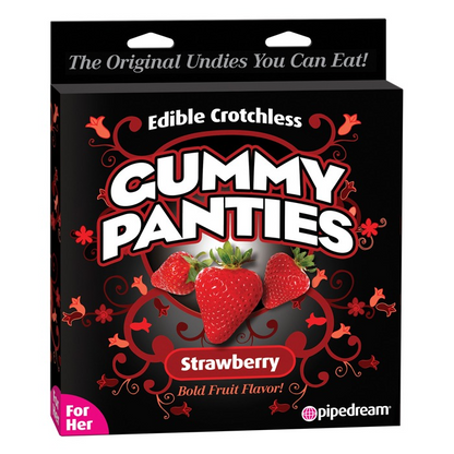 Edible Gummy Panties
