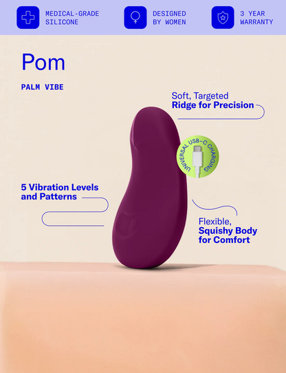 Dame Pom Vibrator