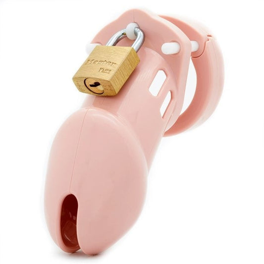 pink cock cage