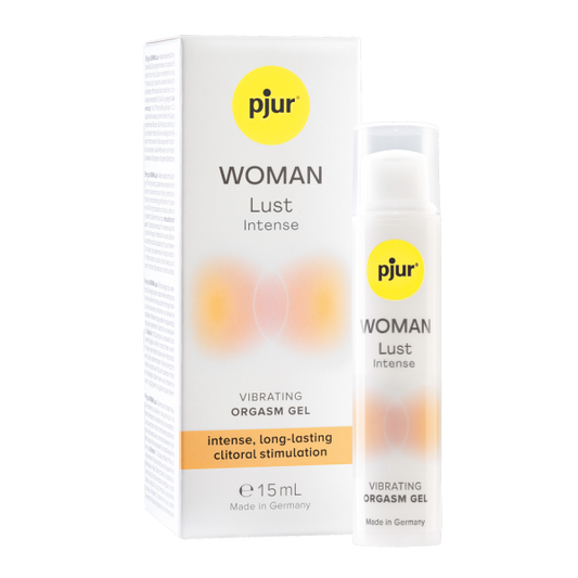 Pjur Woman Lust Intense Vibrating Orgasm Gel