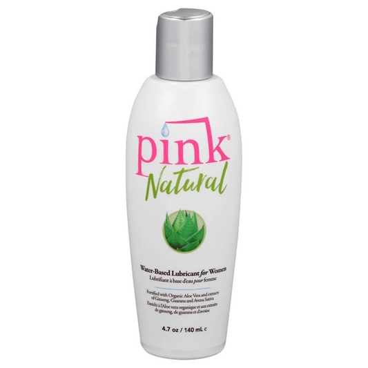 Pink Natural Lubricant for Women