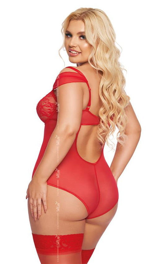 Dora Peek-A-Boo Body Red