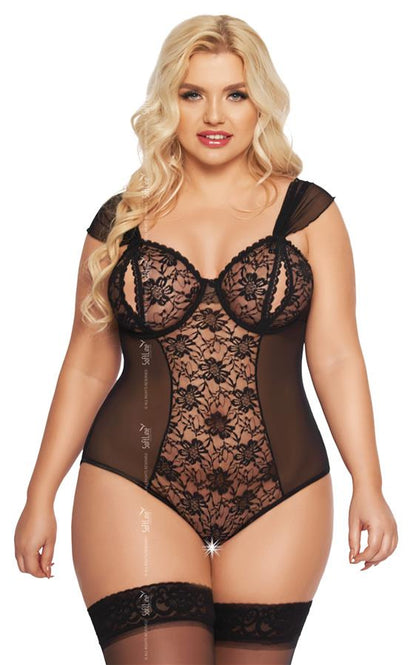 Dora Peek-A-Boo Body Black