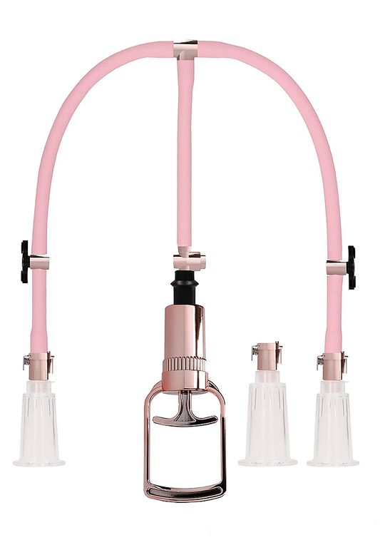 Clitoral and Nipple Pump Set