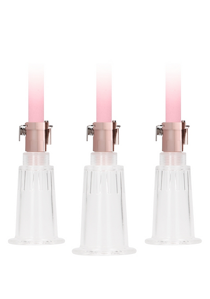 Clitoral and Nipple Pump Set