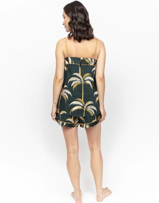 Palm Print Cami & Short Set