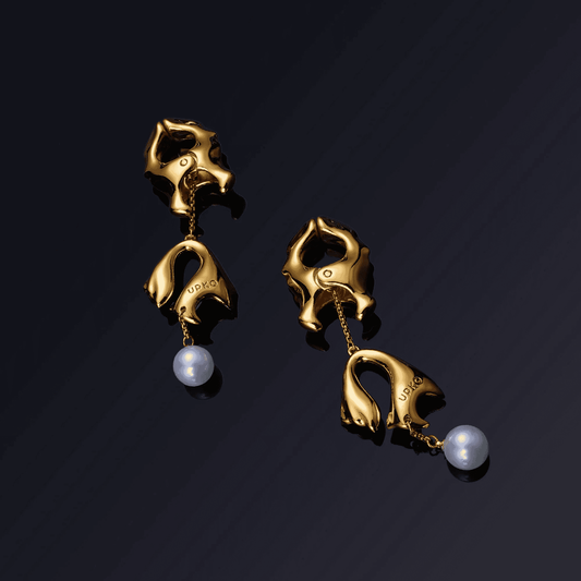 Akoya Pearl Clamps