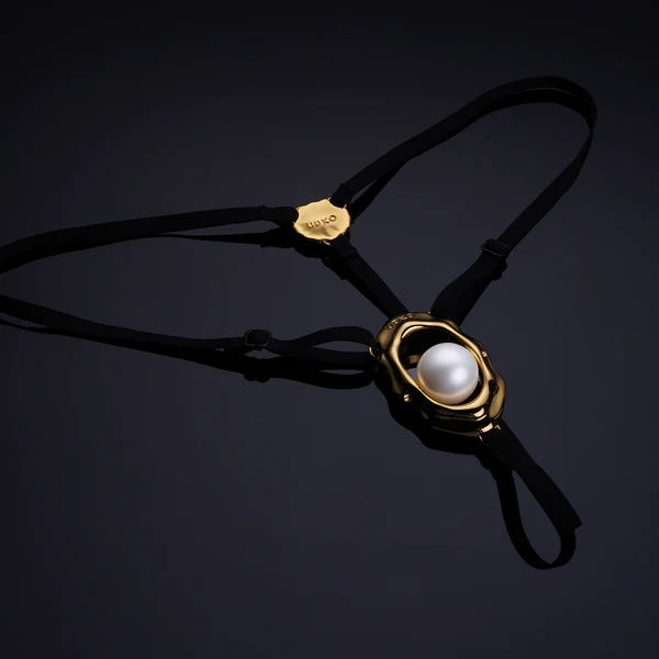 Akoya Pearl G-String