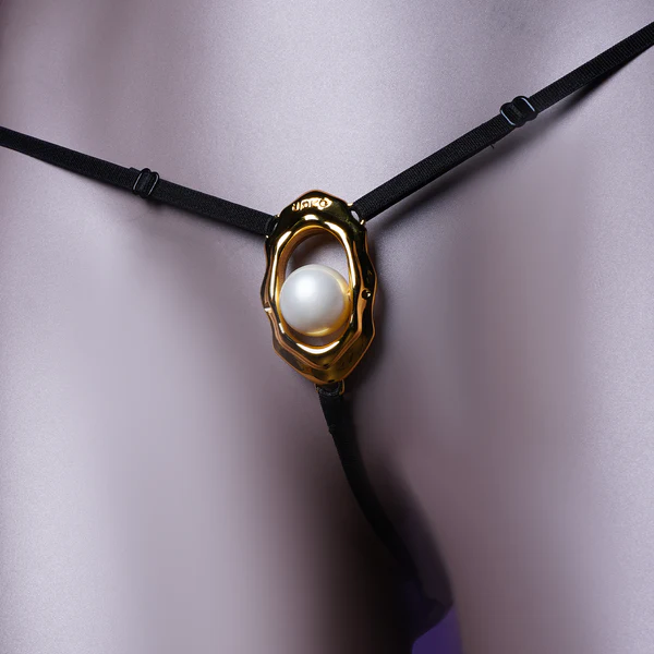 Akoya Pearl G-String