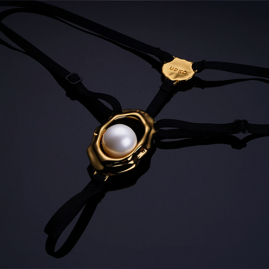 Akoya Pearl G-String