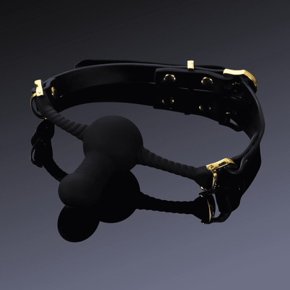 Discipline Dildo Shaped Mouth Gag