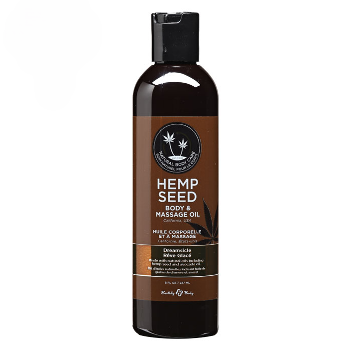Hemp Seed Massage Oil