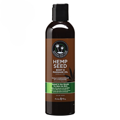 Hemp Seed Massage Oil