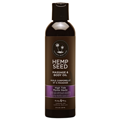 Hemp Seed Massage Oil