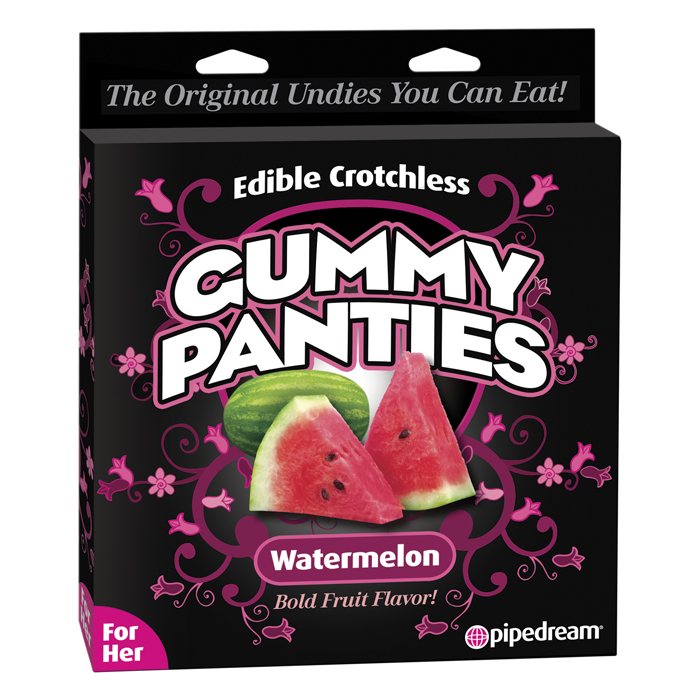 Edible Gummy Panties