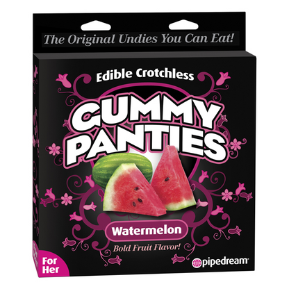 Edible Gummy Panties