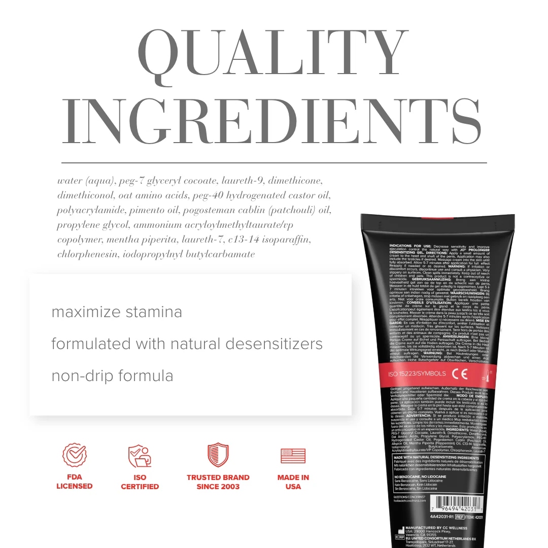 JO Prolonger Desensitizing Gel