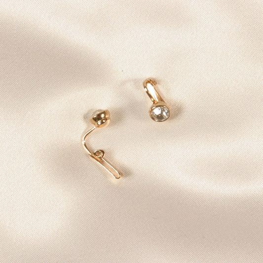 Cristal Non-Piercing Labia Jewels