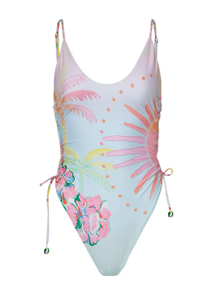 Mint Sunset One Piece