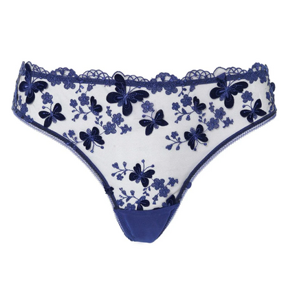 Papillon Tanga Navy
