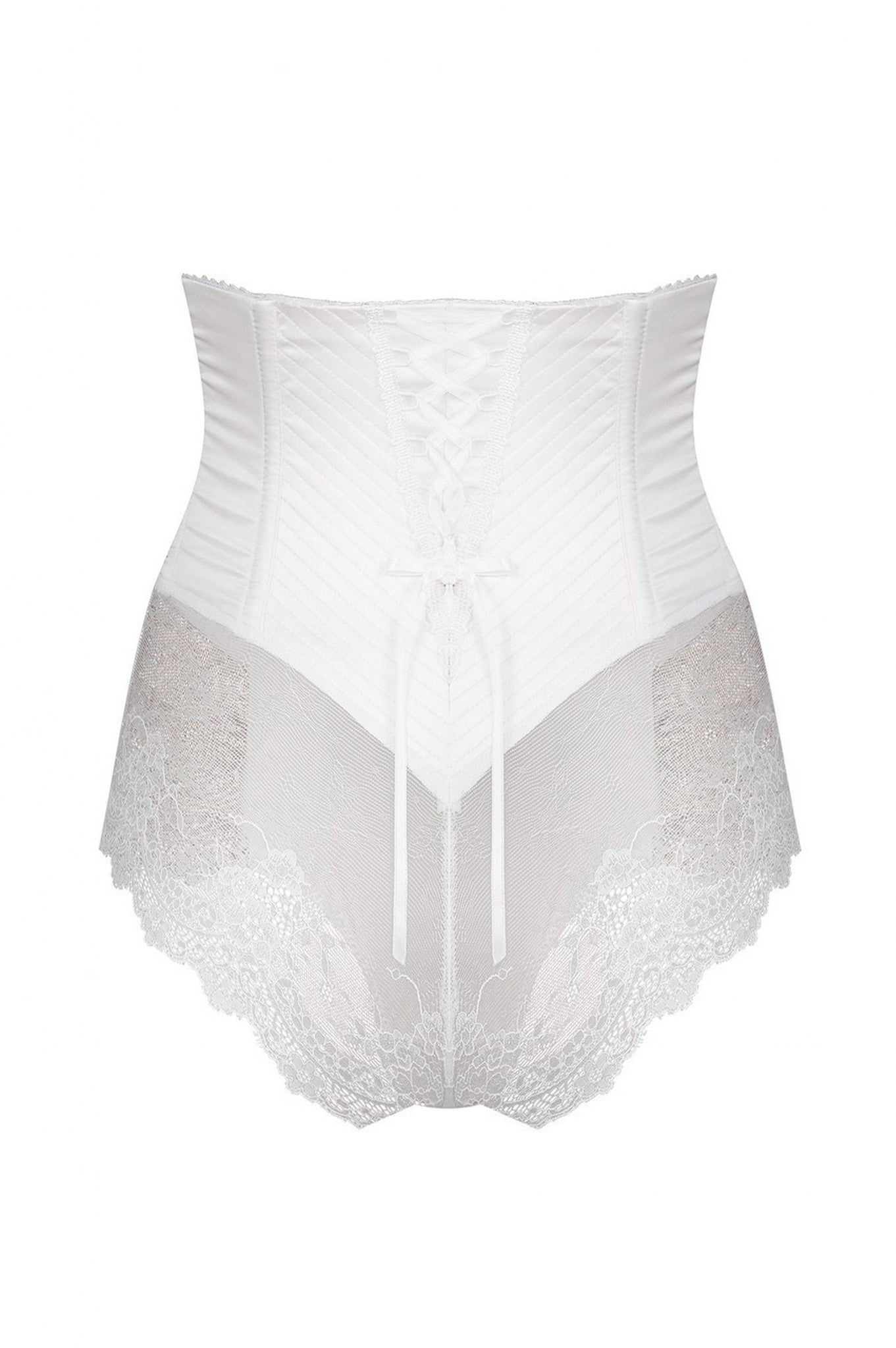 Rachel White Lace Panty