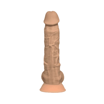 Adam Extra Large Suction Dildo Vanilla