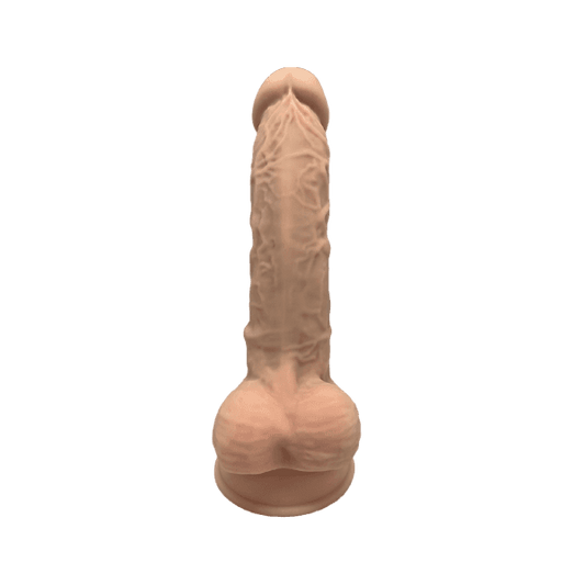 Adam Large Suction Dildo