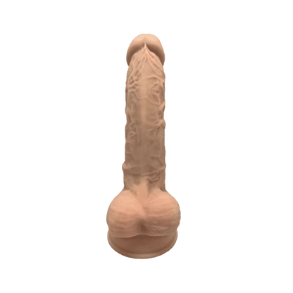 Adam Extra Large Suction Dildo Vanilla