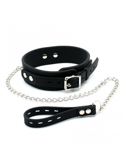 Silicone Collar & Leash
