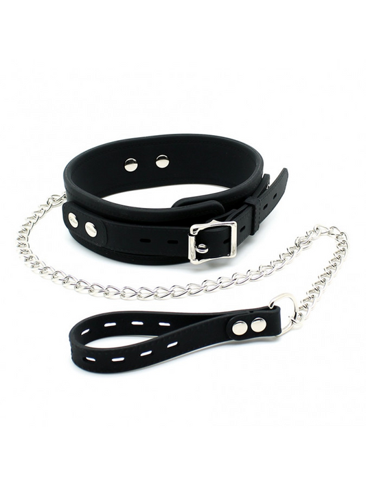 Silicone Collar & Leash