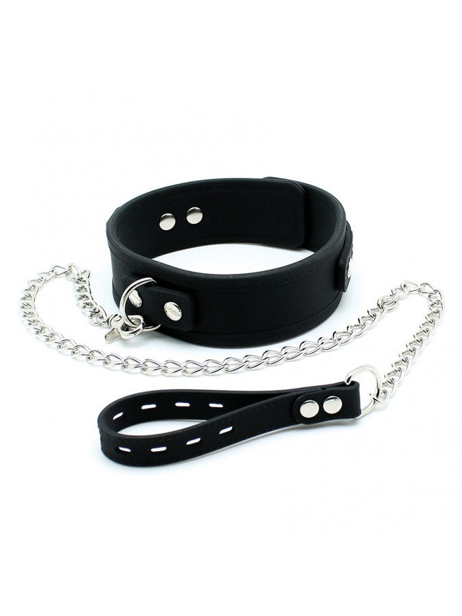 Silicone Collar & Leash