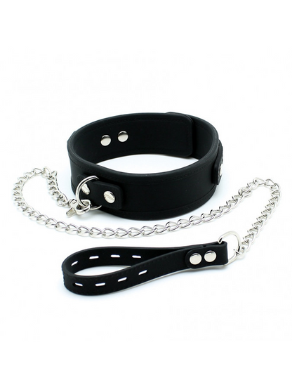 Silicone Collar & Leash