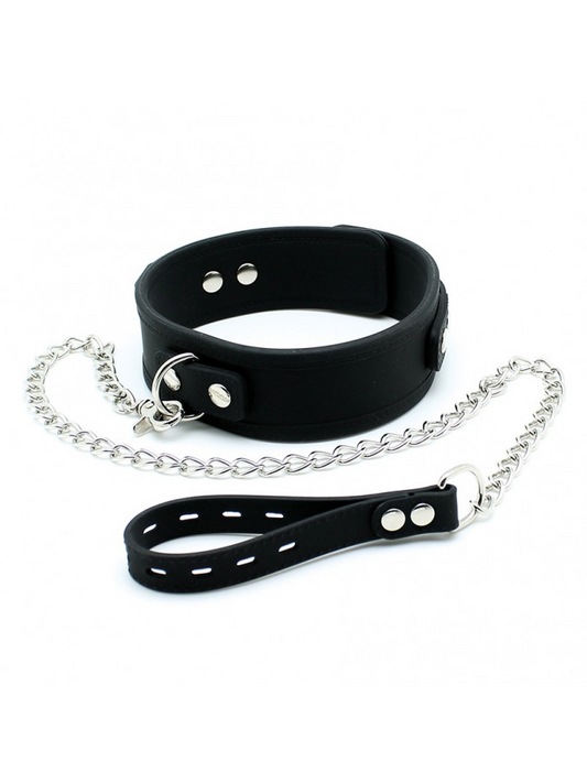Silicone Collar & Leash
