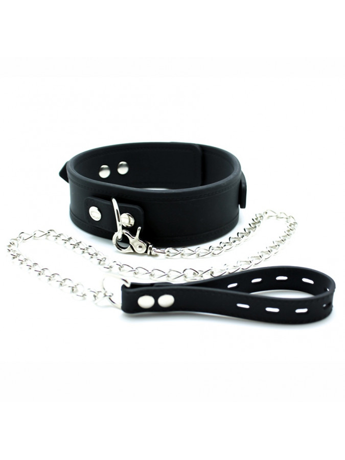 Silicone Collar & Leash