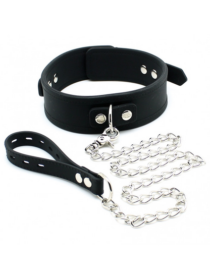Silicone Collar & Leash